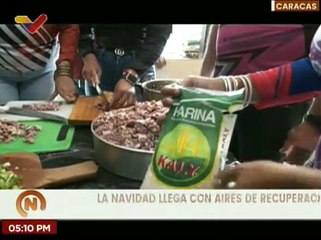 Venezuela cuenta con un ambiente de paz, tolerancia y solidaridad en la época decembrina