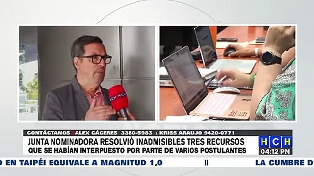 Junta Nominadora trabajará en mecanismo de denunicias y tachas contra postulantes a la nueva CSJ