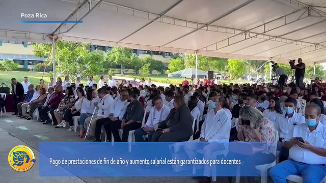 Pago de prestaciones de fin de año y aumento salarial están garantizados para docentes: Zenyazen Escobar García