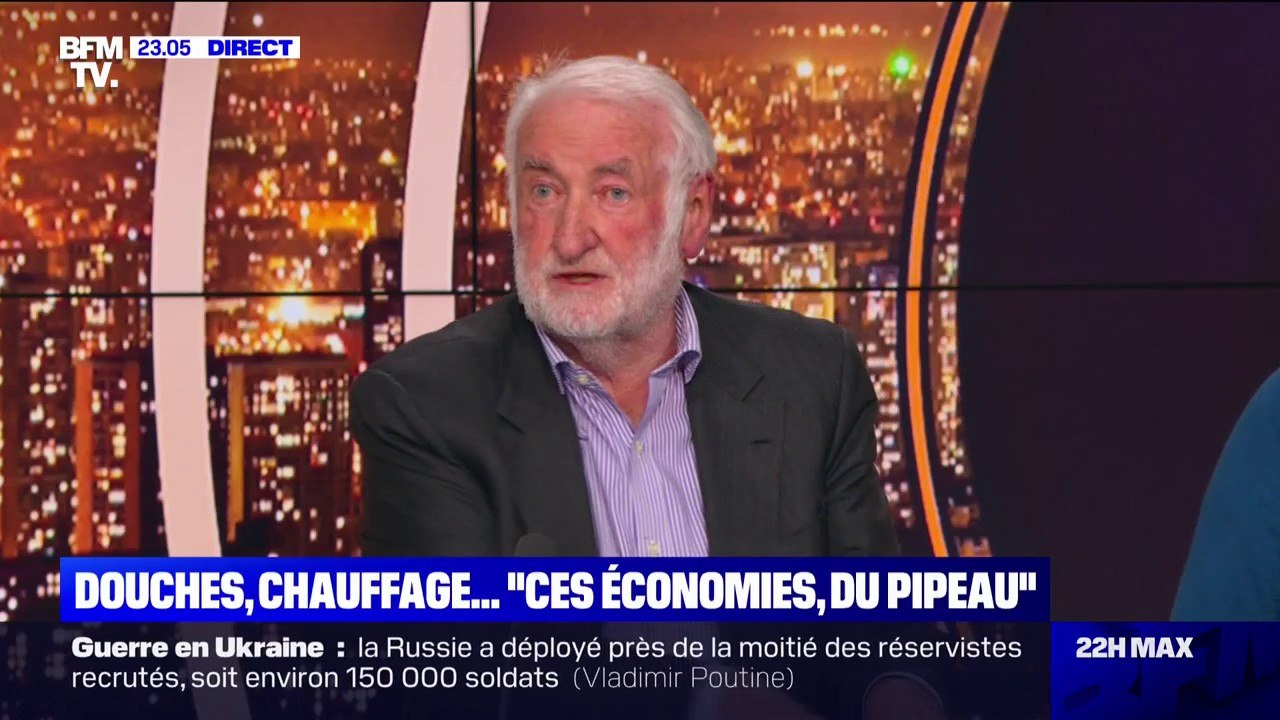 Loïk Le Floch-Prigent: "Le lobby anti-nucléaire a été trop fort"