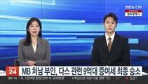 MB 처남 부인, 다스 관련 9억대 증여세 최종 승소