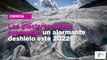 Los glaciares suizos presentan un alarmante deshielo este 2022