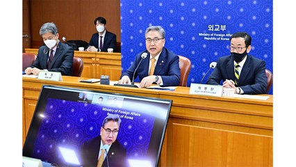 박진 "재외동포청 통해 국내수준 원스톱 서비스 제공" / YTN