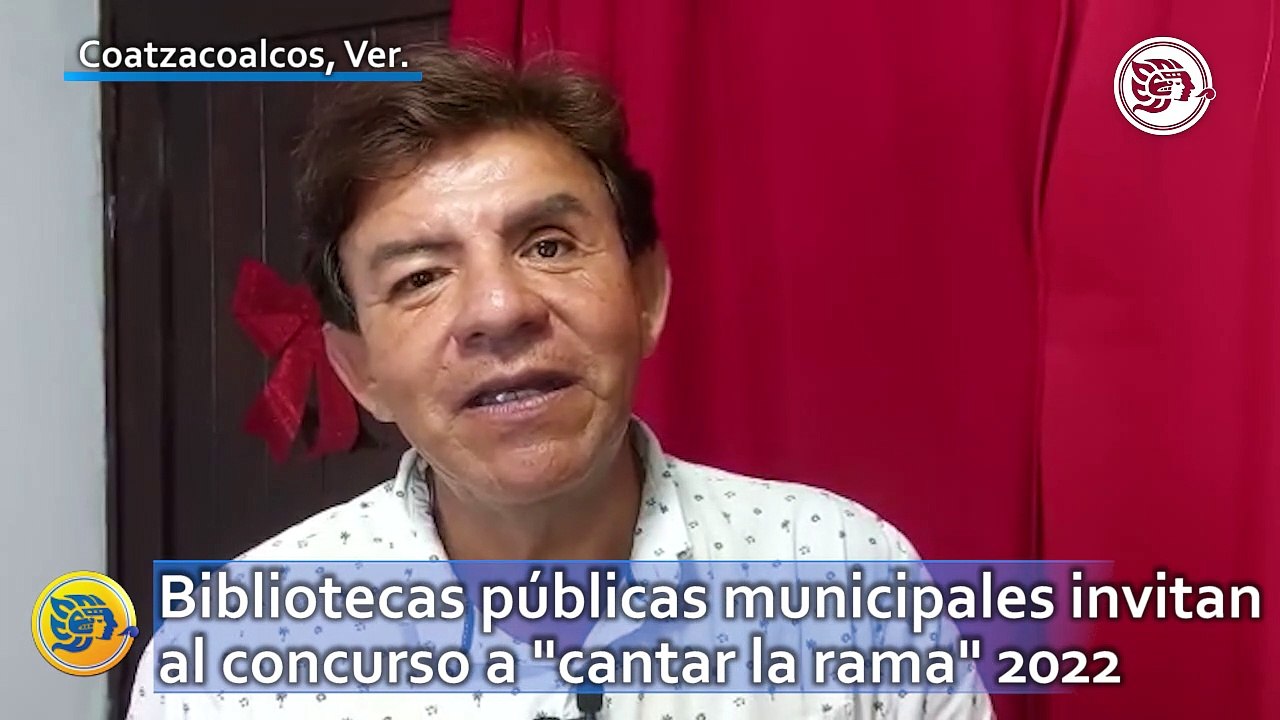 Bibliotecas públicas municipales invitan al concurso a "cantar la rama" 2022
