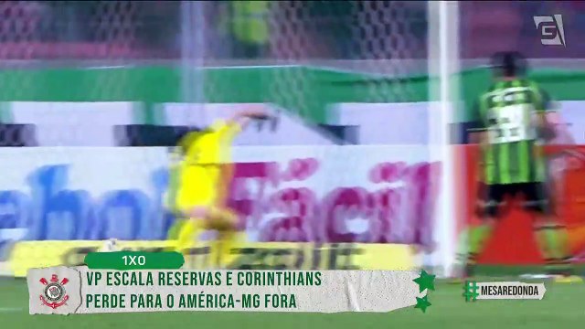 Equipe do Mesa analisa se VP errou ao escalar reservas