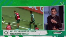 René Simões comenta sobre a situação de Endrick no Palmeiras
