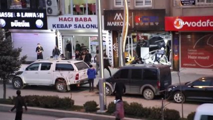 Hakkari'de silahla vurulan 1 kişi ağır yaralandı