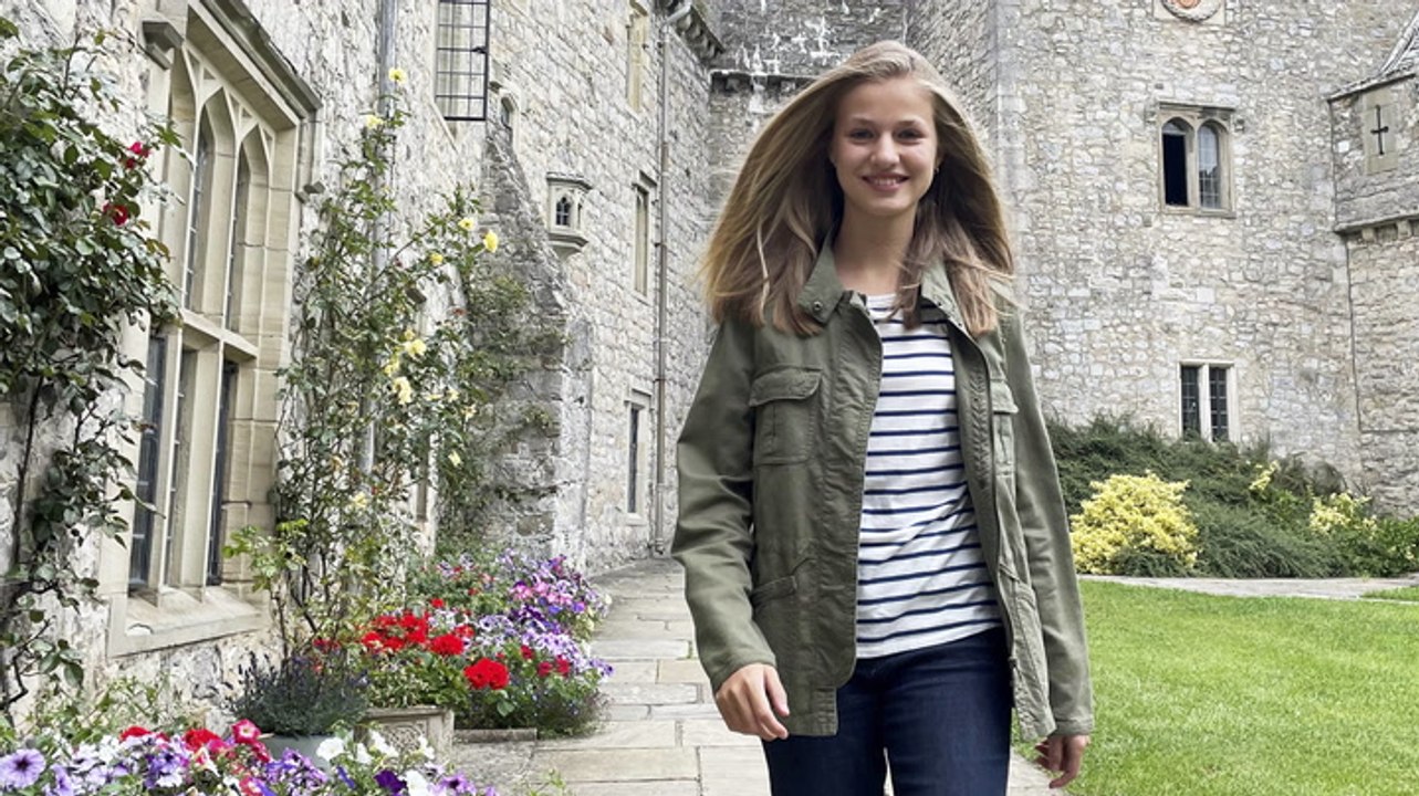 Ist Prinzessin Leonor mit diesem Fußballer liiert?