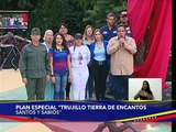 Gob. Gerardo Márquez inaugura la plazoleta Hugo Chávez Frías en honor al Comandante Eterno