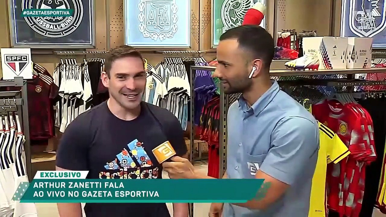 Arthur Zanetti fala sobre expectativa para Copa: "Tite está no caminho certo"