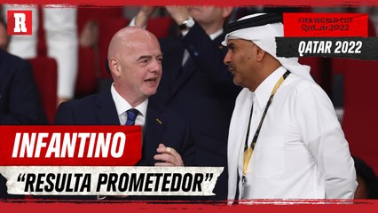 Infantino: "Ha sido la MEJOR FASE DE GRUPOS de la HISTORIA"