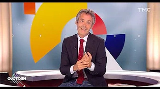 Quotidien : Yann Barthès sévèrement sanctionné, Alison Wheeler explose sur TMC