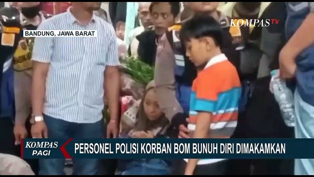 Aipda Sofyan, Personel Polisi Korban Bom Bunuh Diri Tewas Tinggalkan Istri dan 3 Orang Anak