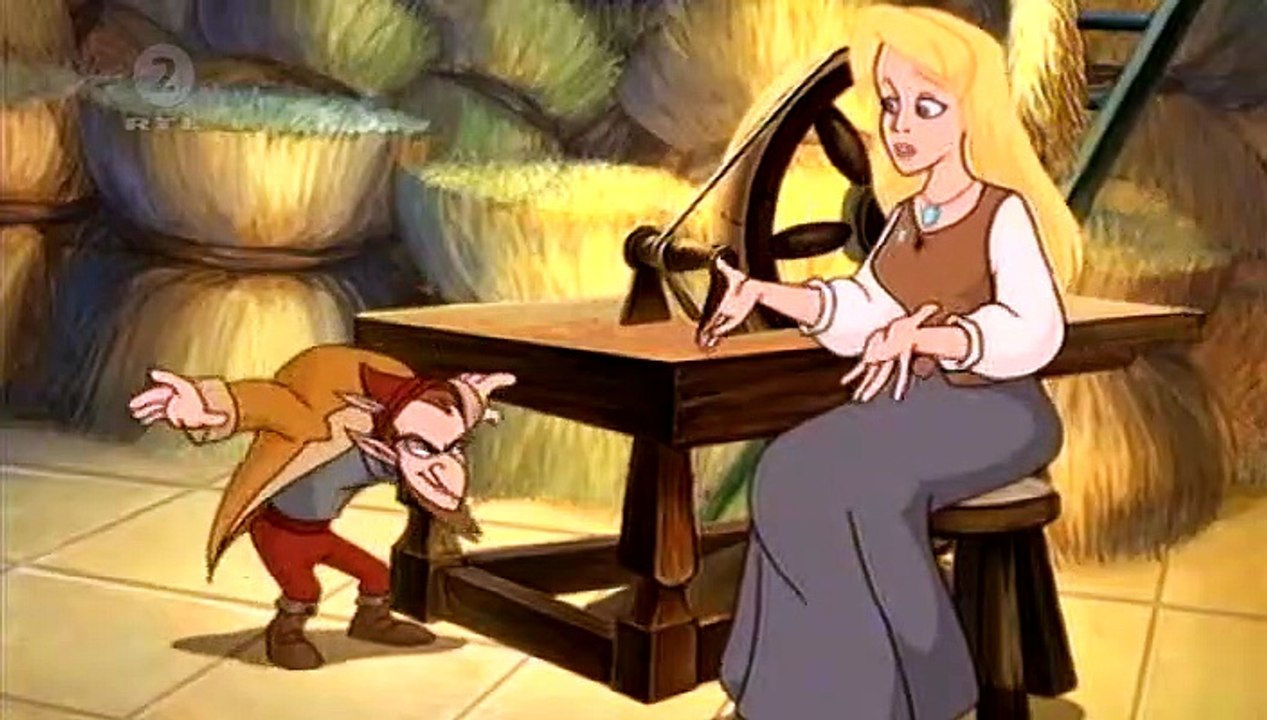 Simsala Grimm - Cvilitreta - Crtani film