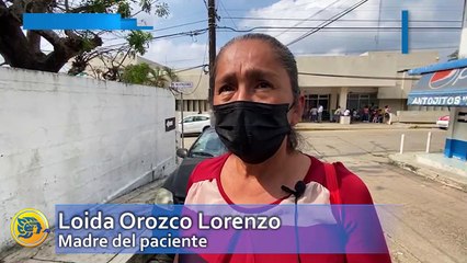 Niegan atención a herido en IMSS Minatitlán por falta de material