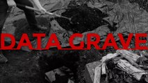 DATA GRAVE ⚰ Underground Backup Servers: Bury your computers in your back yard for fun and profit.  Wait, no, not profit.  Expense.