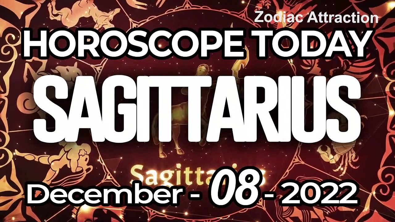 Sagittarius -- YOU HIT THE JACKPOT---- Horoscope for Today DECEMBER 8 2022