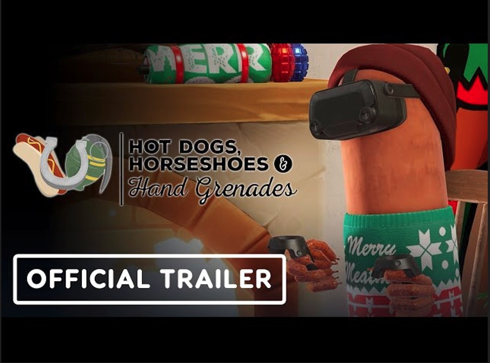 Hot Dogs, Horse Shoes, and Hand Grenades | Official Update Trailer   Upload VR Showcase