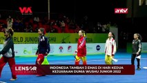 INDONESIA TAMBAH 3 EMAS DI HARI KEDUA KEJUARAAN DUNIA WUSHU JUNIOR 2022