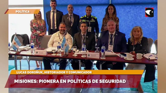 Sala Cinco Transparencia y seguridad Misiones, a los ojos del mundo