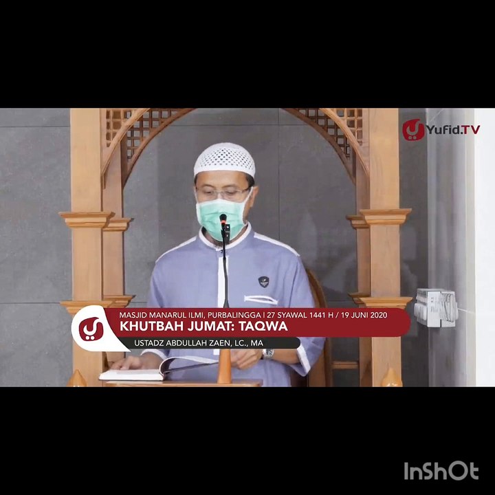 Bertaqwa Kepada Allah SWT