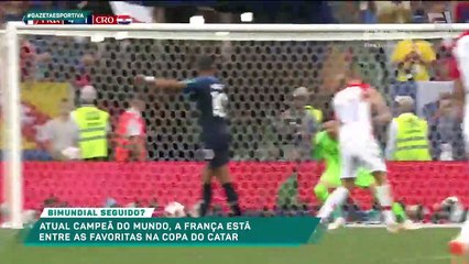 Conexão Brasil-Catar - Confira raio-x sobre a poderosa seleção francesa