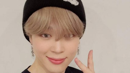 방탄소년단 지민, 비니가 잘 어울리는 스타 1위