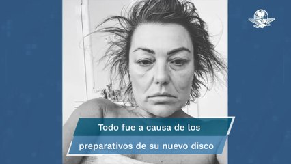Esto llevó a la exvocalista de la Oreja de Van Gogh a internarse en una clínica de rehabilitación 