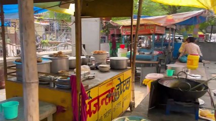 सिर्फ Rs10 Profit कमाने के लिए Rs70 मे Healthy Chicken Chawal बेच रहे Lab Technician_Zaika Patna Ka