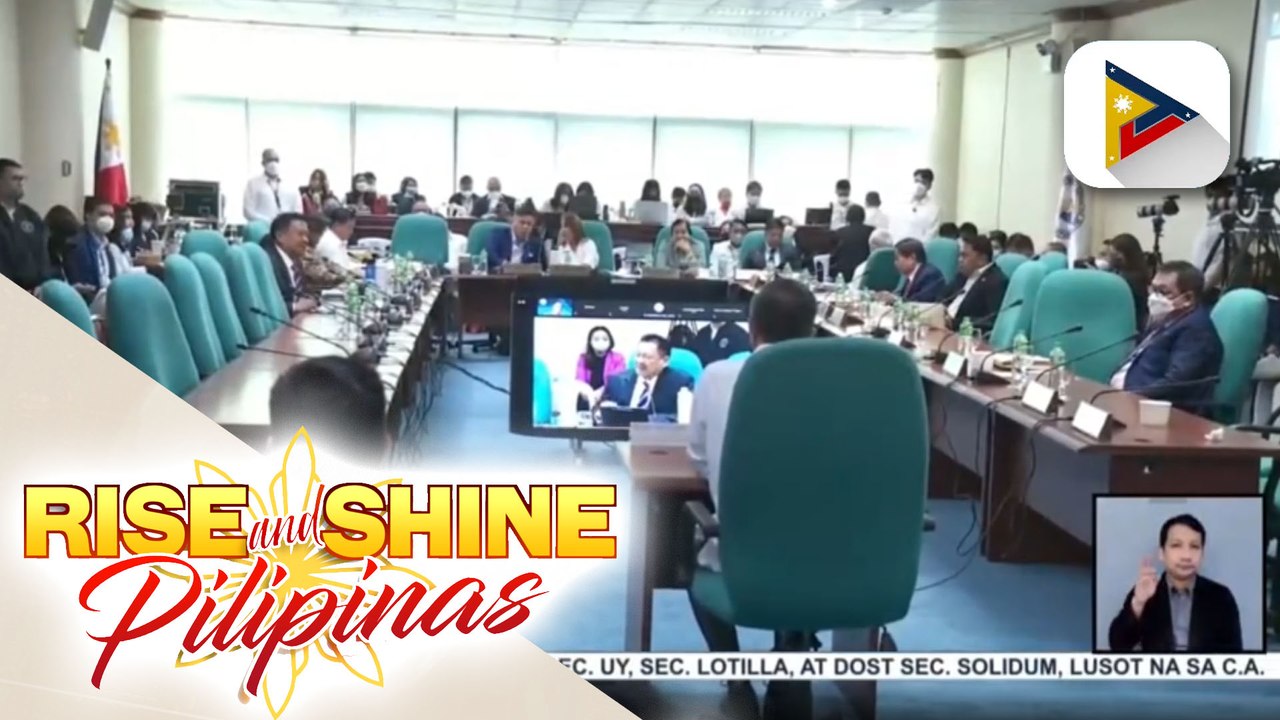 DICT Sec. Uy, DOE Sec. Lotilla, at DOST Sec. Solidum, lusot na sa C.A.