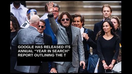 Latest! Johnny Depp Won The Most Searched Person on Google in 2022! Exclusive Story #johnnydepp #fyp