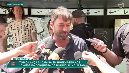 Confira detalhes do lançamento do novo uniforme do Corinthians