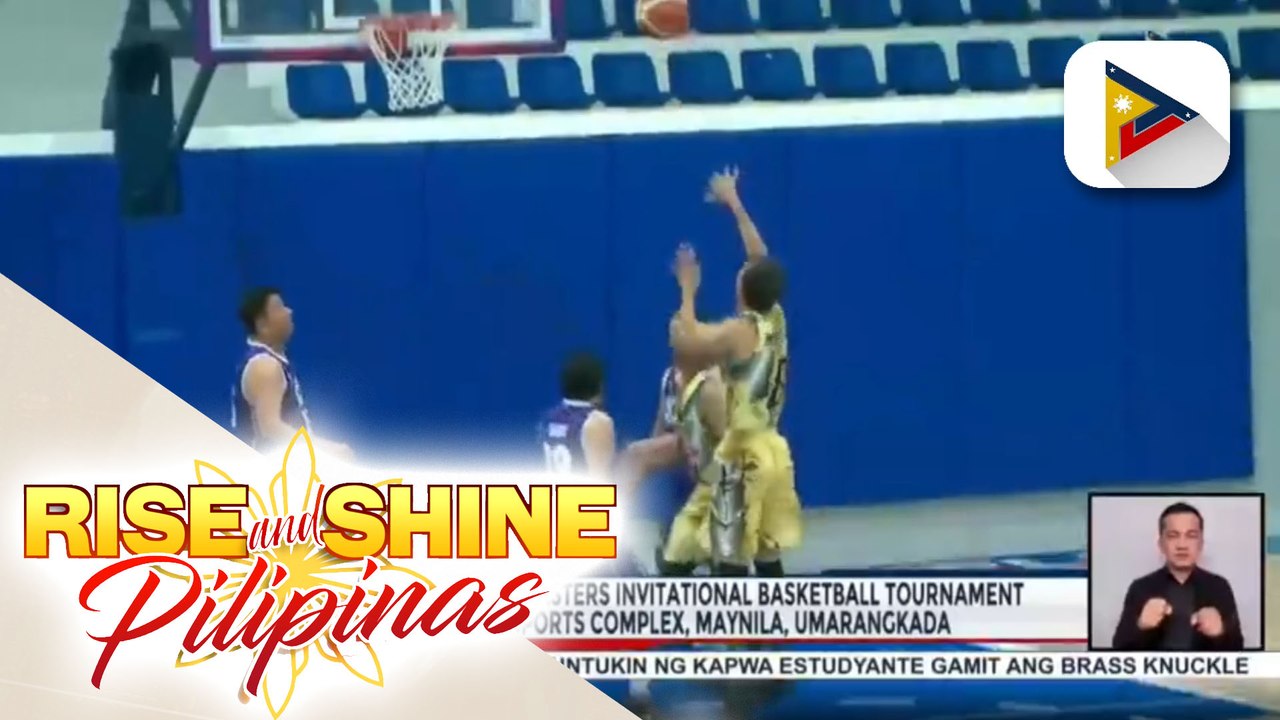Kauna-unahang Asian Masters Invitational Basket...