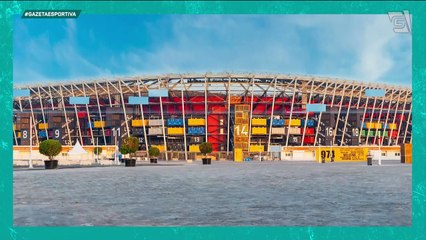 Conexão Brasil-Catar conheça os estádios da Copa 2022