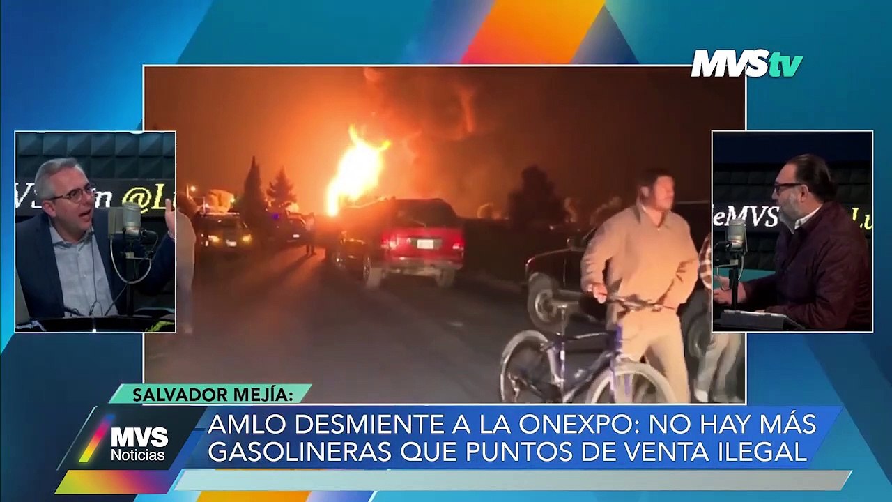 En la opinión de Salvador Mejía - Huachicol - MVS Noticias 7 dic 2022