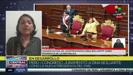Edición Central 07-12: Dina Boluarte es juramentada como presidenta de Perú