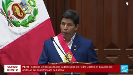 Cronología de los hechos que llevaron a la destitución del presidente Pedro Castillo