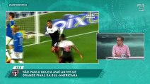 Comentaristas da Gazeta analisam como São Paulo chega à final da Sul-Americana