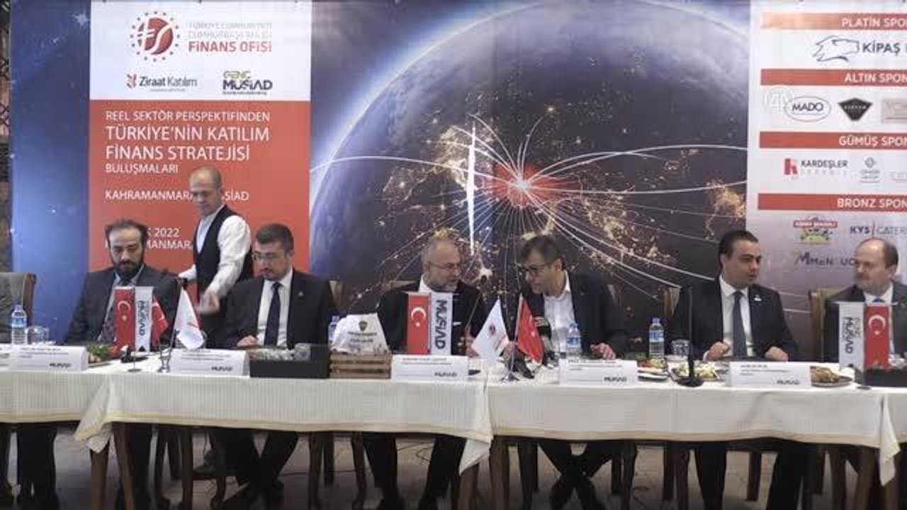 Cumhurbaşkanlığı Finans Ofisi Başkanı Aşan: "Sadece katılım finansa ilişkin müstakil bir kanunumuz olacak.