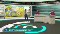 Vejos os gols e a análise no Gazeta Esportiva da vitória do Brasil sobre Gana