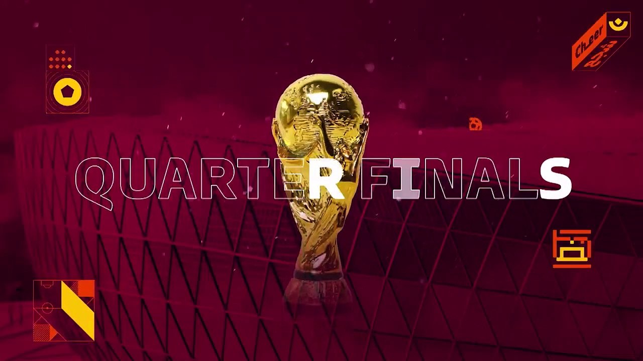 QUARTERFINALS, Croatia vs Brazil! 9 Desember Pukul 21.00 WIB _ FIFA World Cup Qa