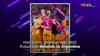 Bagan 8 Besar Piala Dunia Qatar 2022, Catat Tanggal Mainnya