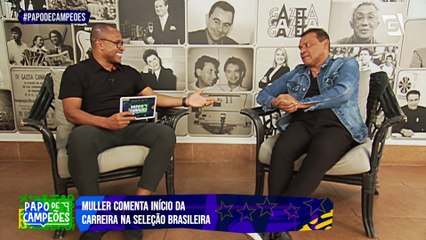 Campeão em 1994 resgata início da carreira na Seleção Brasileira.mp4