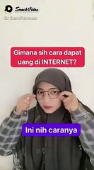 Ini nih salah satu Cara utk bisa ngasilin uang diinternet kamu juga bisa kok