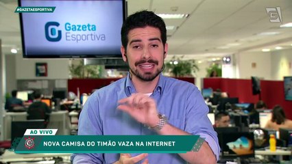 Salazar comenta polêmica sobre a nova camisa do Corinthians