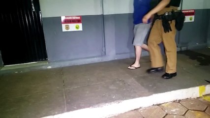 Homem é detido com pistola 9mm e munições, no Bairro Periolo