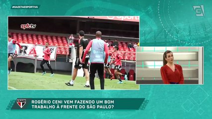 Comentaristas da Gazeta debatem futuro de Rogério Ceni