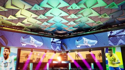 Sports on FOX Qatar 2022 FIFA World Cup Waterfront Studio