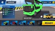 Bus Stunt Simulator - Bus Game 2023  / 3D Bus Mega Ramp Driver - Android GamePlay #4