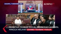 Ferdy Sambo Mengangguk dan Menunduk Saat Eliezer Merespons Kesaksiannya